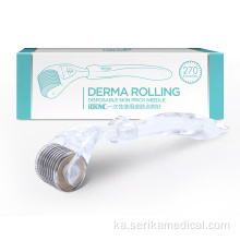 Microneedle Derma Roller მიკრო დერმა